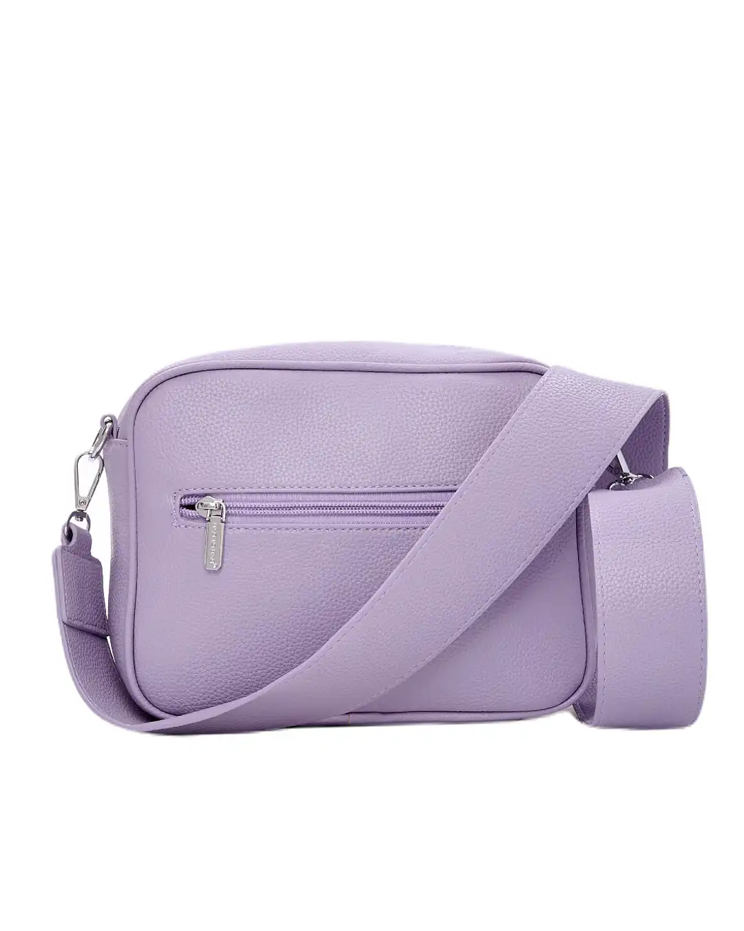 Τσάντάκι χιαστί KX2305 - Μώβ