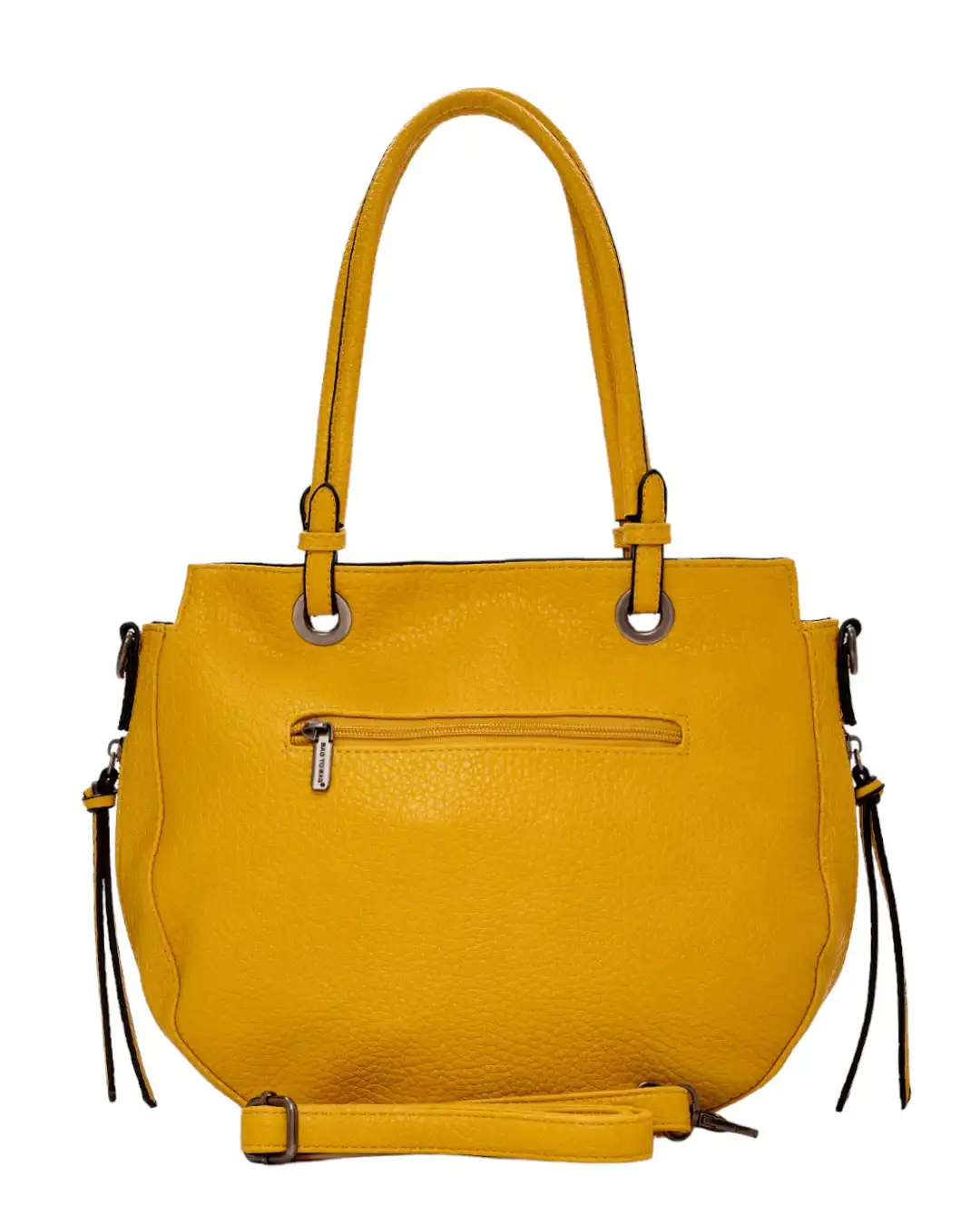 Τσάντα ώμου W-6096-1 - Κίτρινο