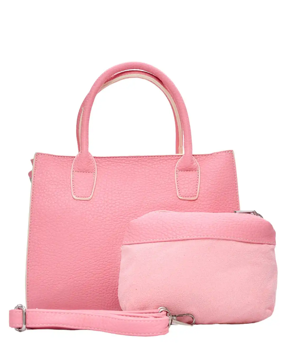 Τσάντα χειρός BY-31422 - Ροζ