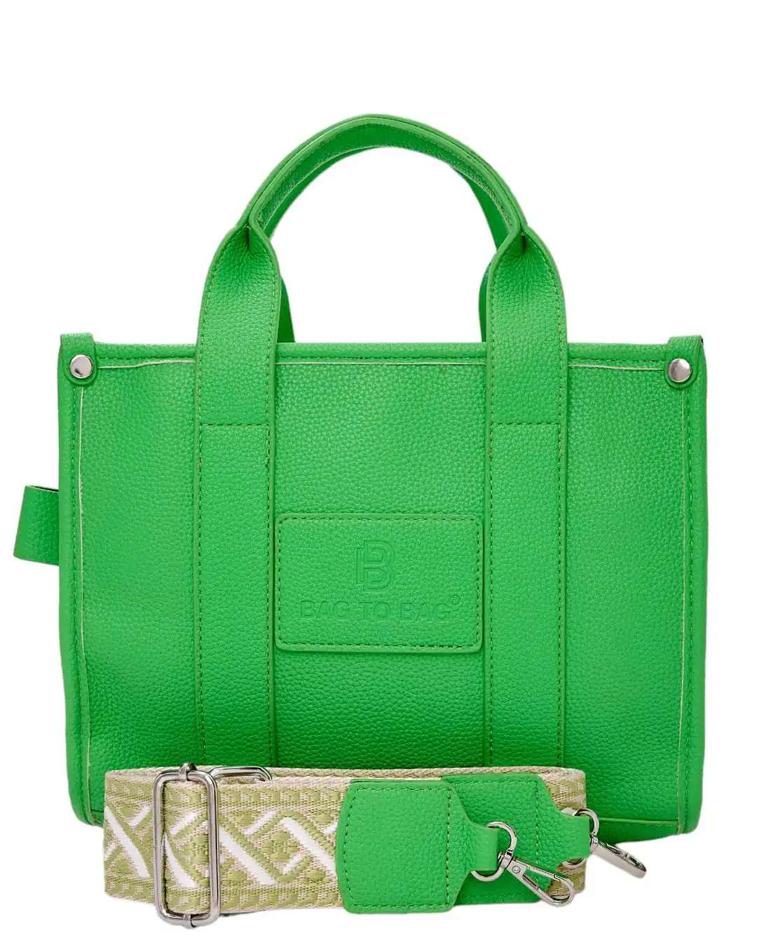 Τσάντα χειρός SW8935 - Πράσινο