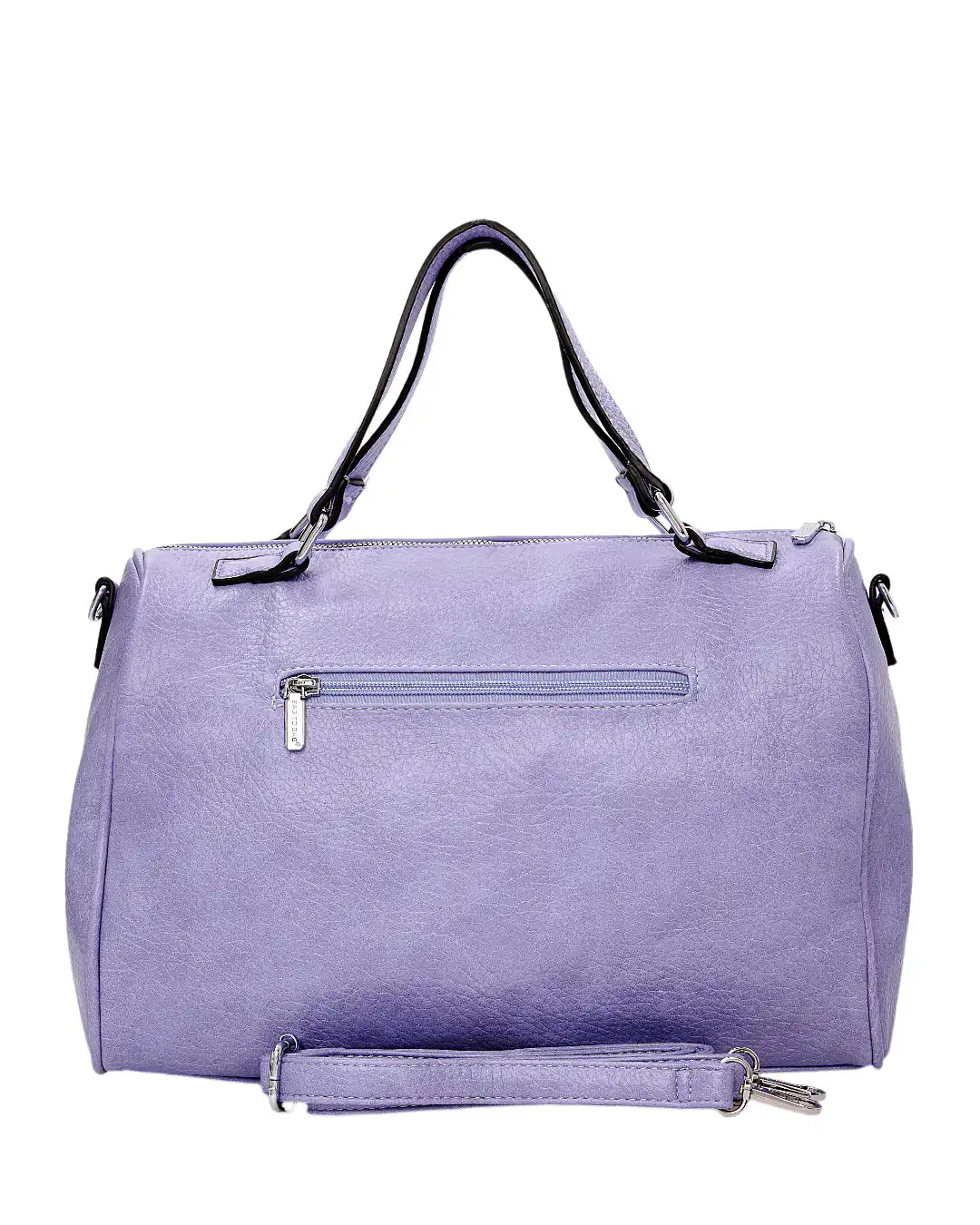 Τσάντα χειρός W-6034 - Μώβ