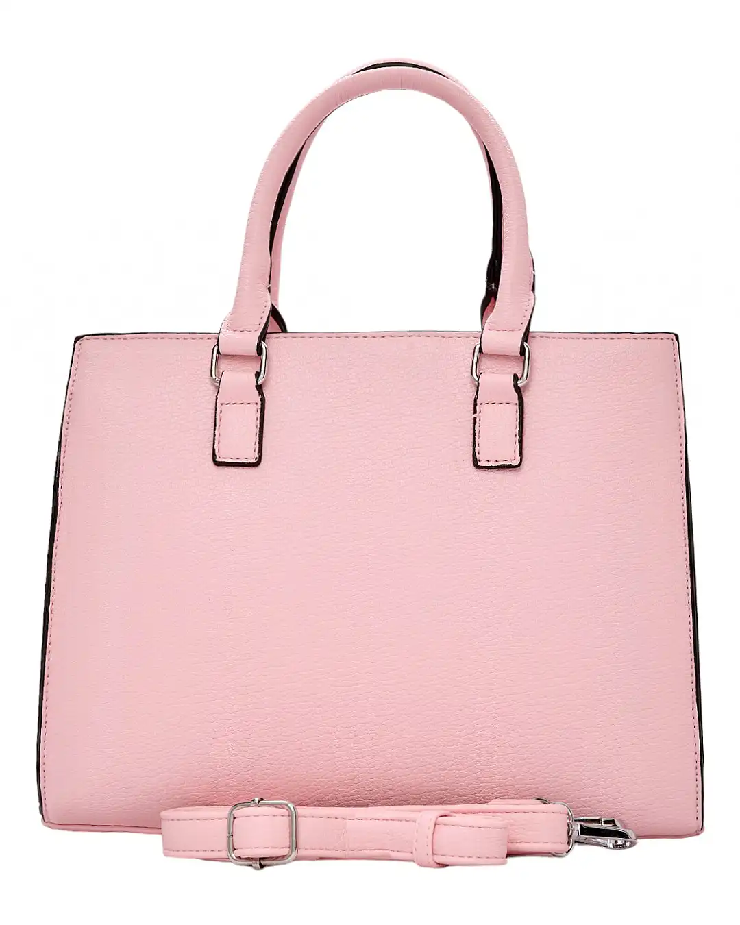 Τσάντα χειρός QR-23962 - Ρόζ