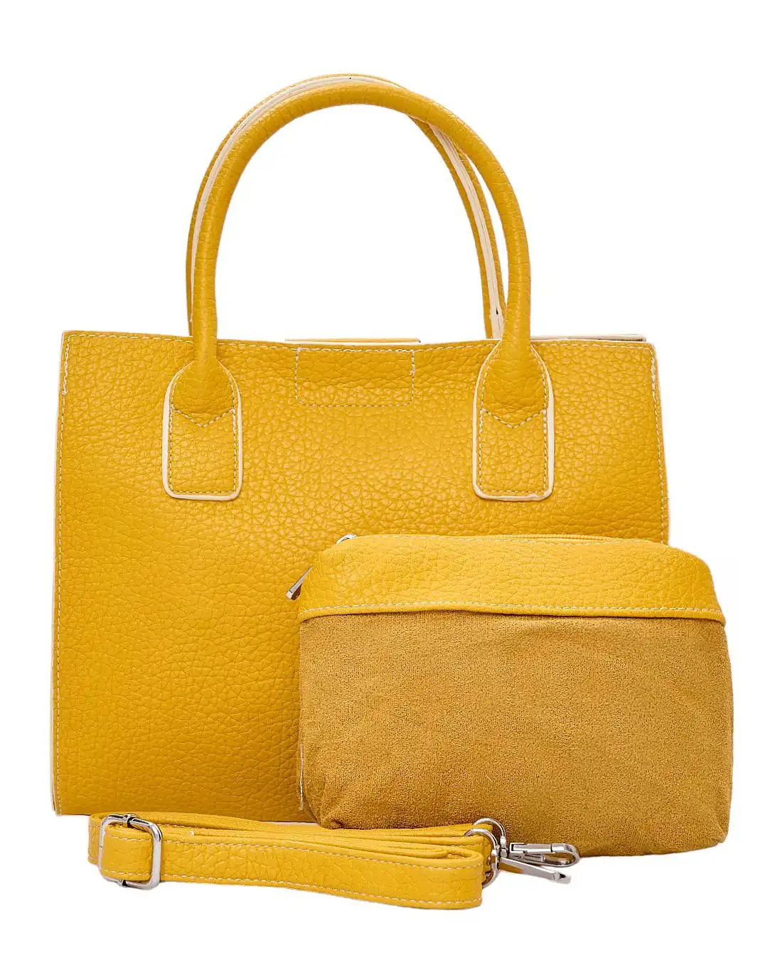 Τσάντα χειρός BY-31424 - Κίτρινο