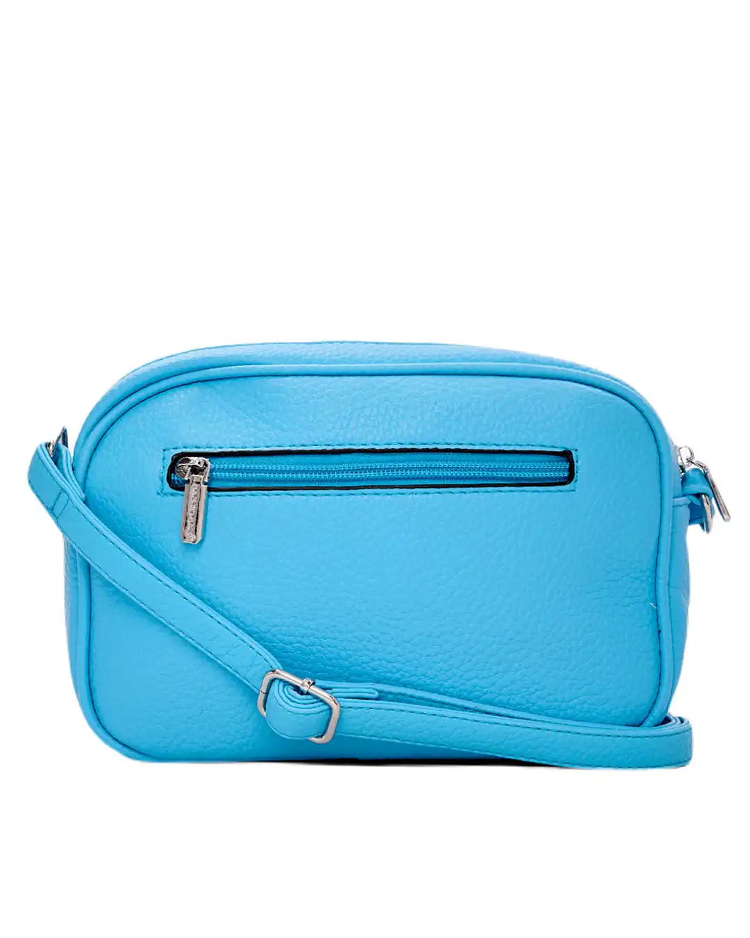 Τσάντάκι χιαστί QR-23939 - Γαλάζιο