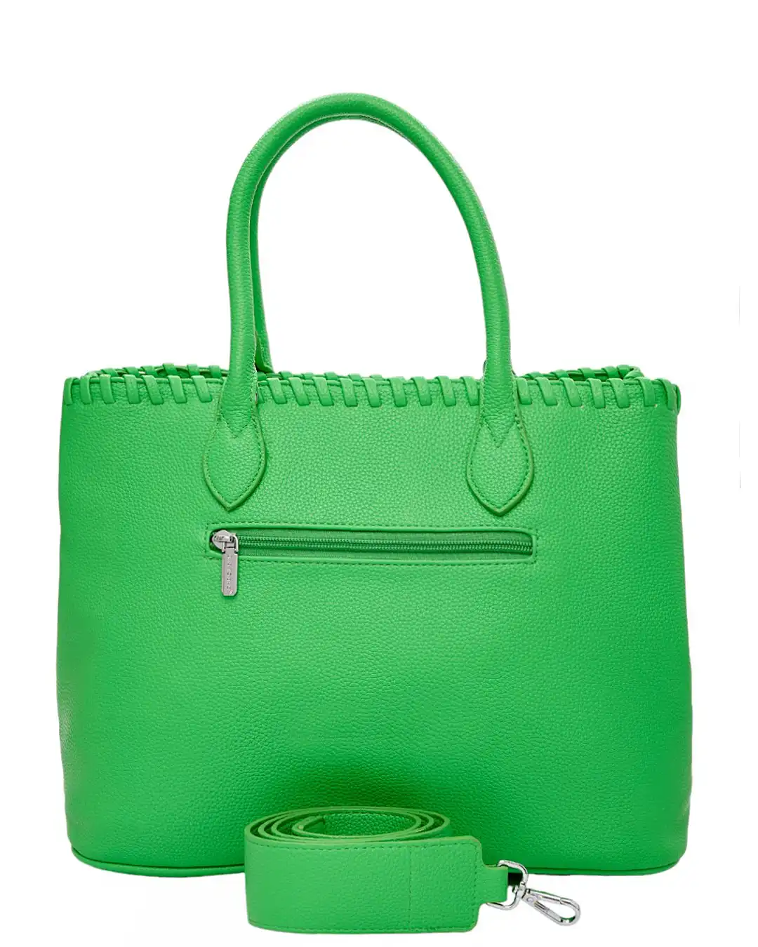 Τσάντα χειρός KX2304 - Πράσινο