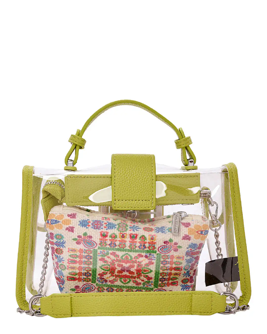 Τσάντα χειρός WH30 - Ανοιχτό Πράσινο