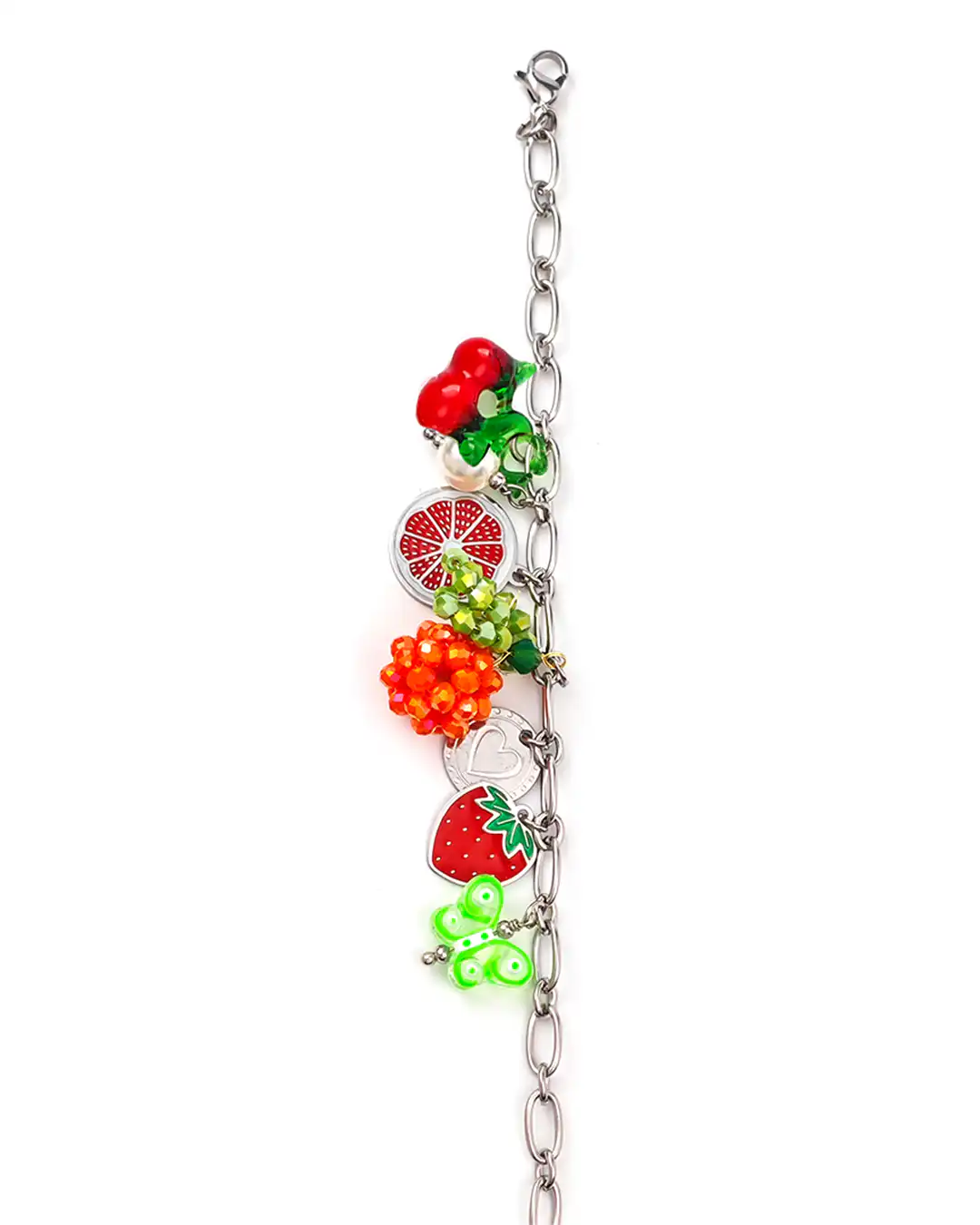 Βραχιόλι OO-B232 – Ασημί