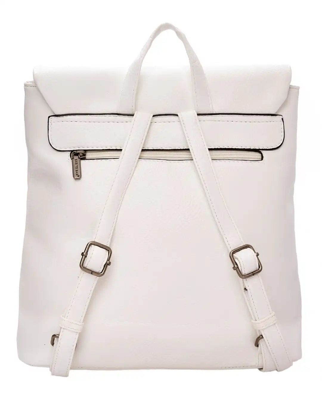 Σακίδιο πλάτης QR-23959 - Ασπρο