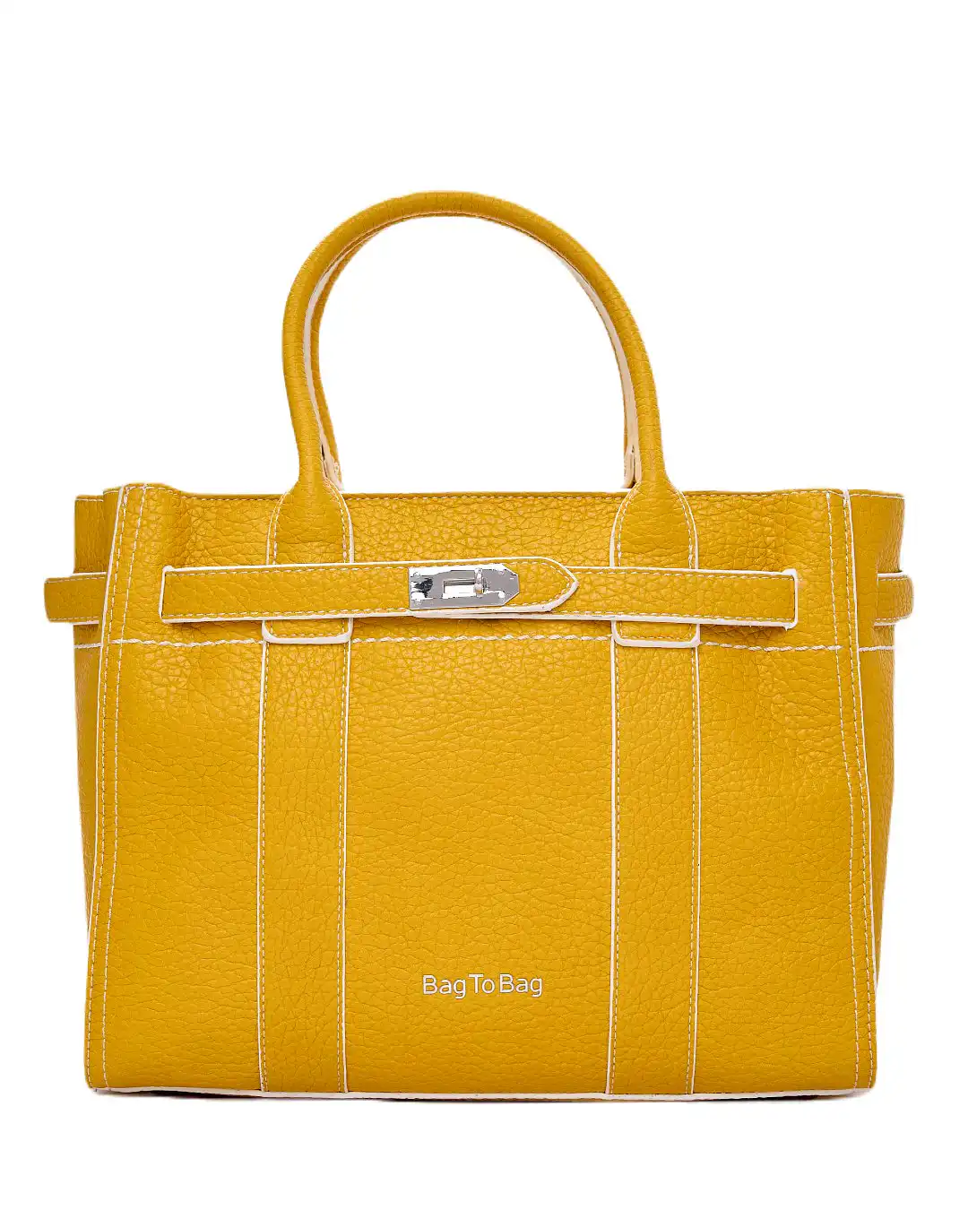 Τσάντα χειρός KX2311 – Κίτρινο