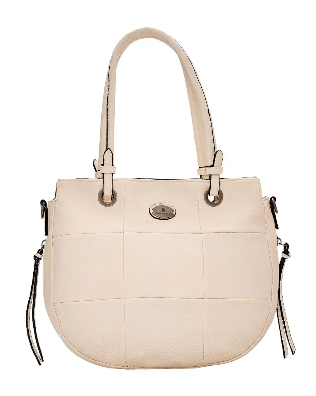 Τσάντα ώμου W-6096-1 – Ασπρο