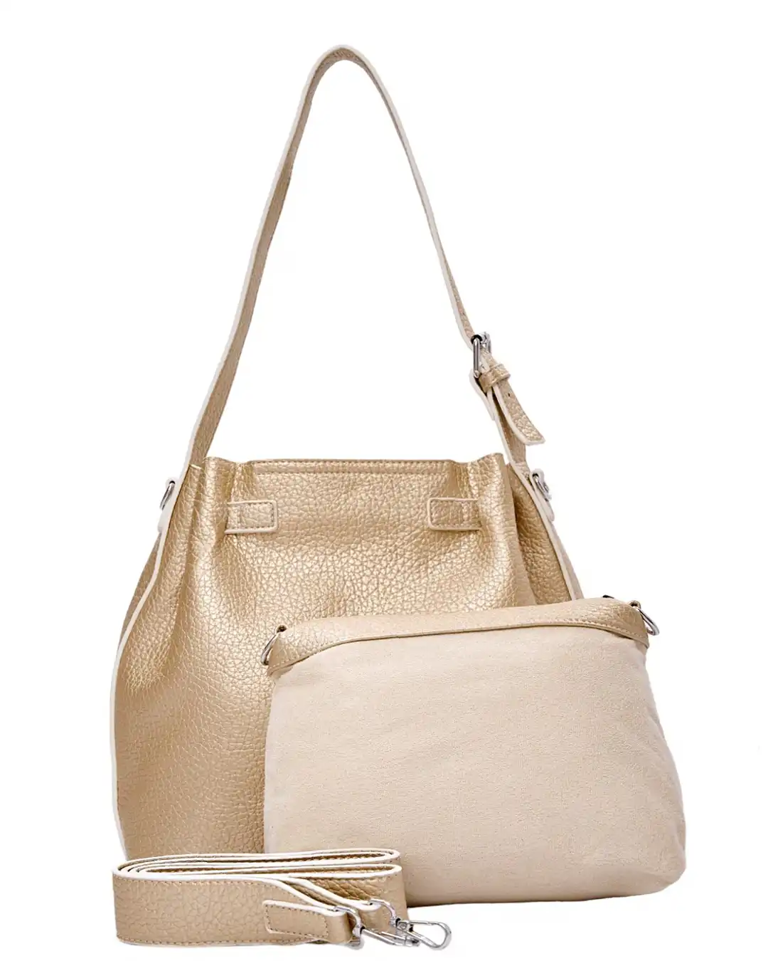 Τσάντα ωμου KX2310 - Χρυσό