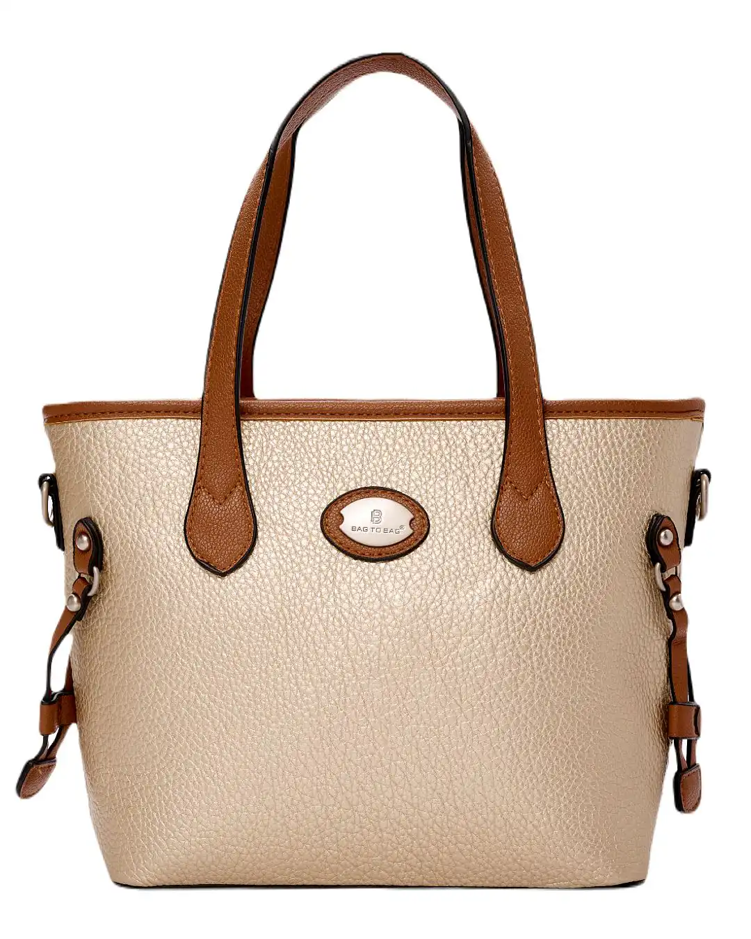 Τσάντα ώμου HM-18906 – Χρυσό