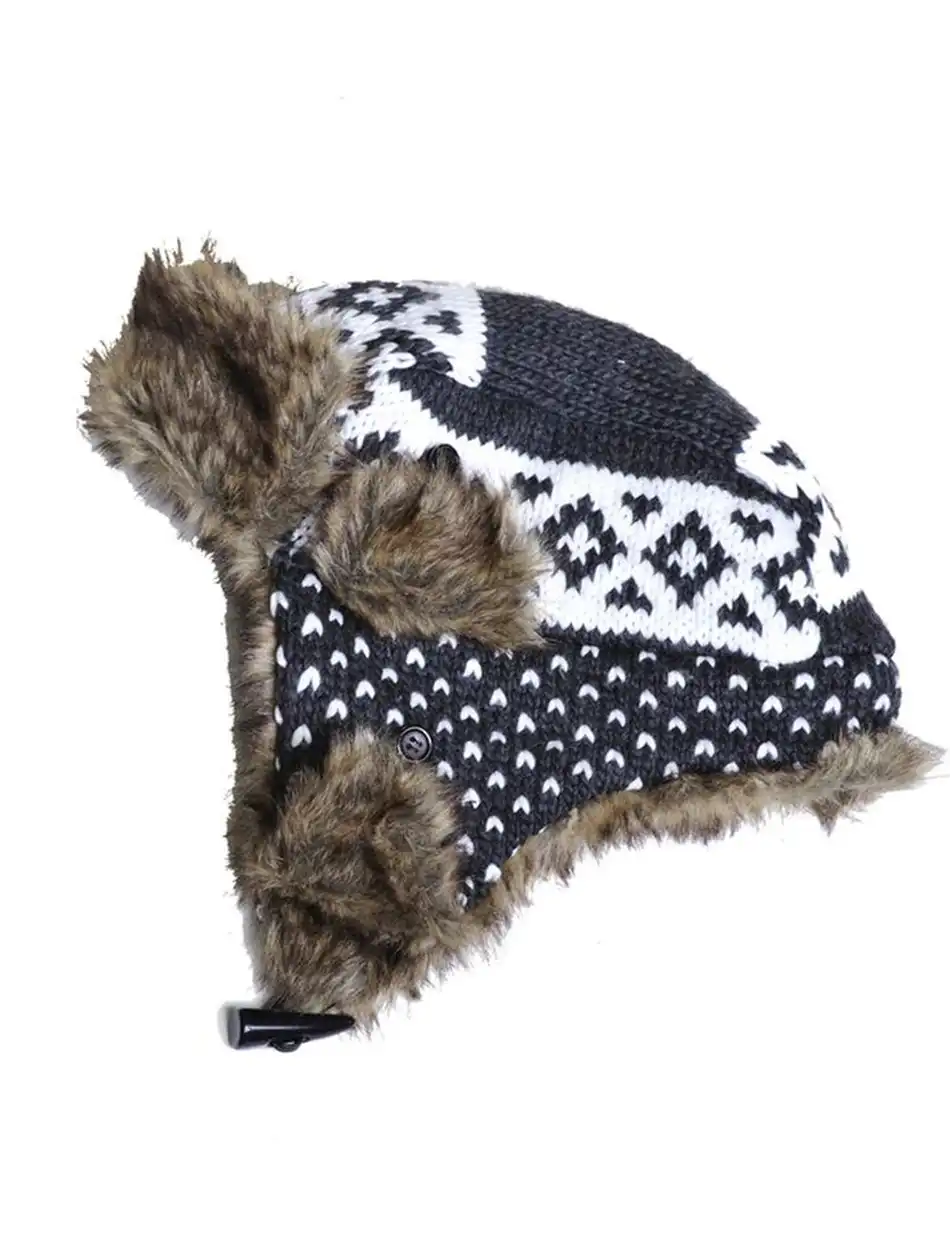 Biston fashion σκούφος 28-601-008 BLACK Biston fashion σκούφος 28-601-008 BLACK