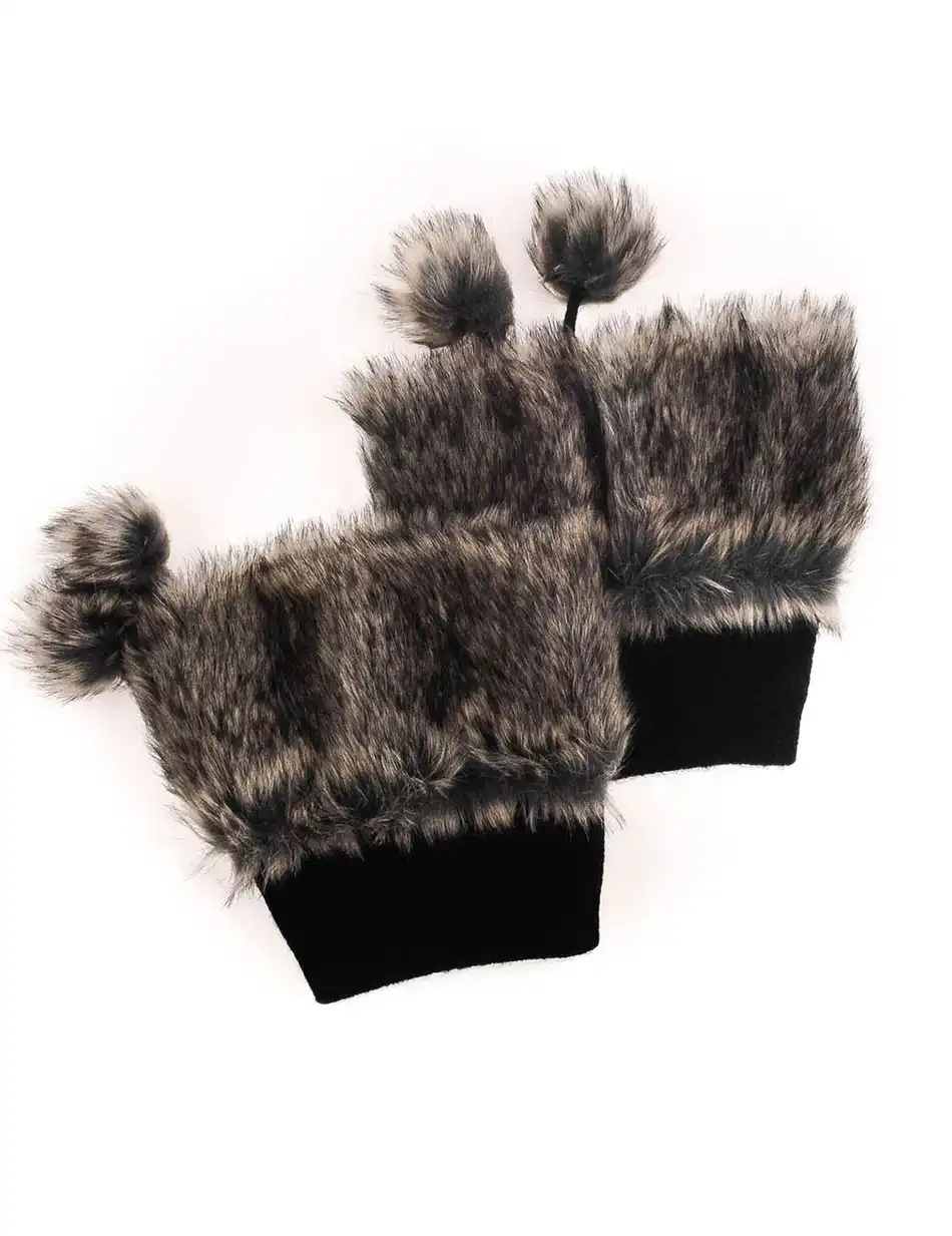 Β'Γουνακια για τα ποδια 28-701-002 BLACK Β'Γουνακια για τα ποδια 28-701-002 BLACK