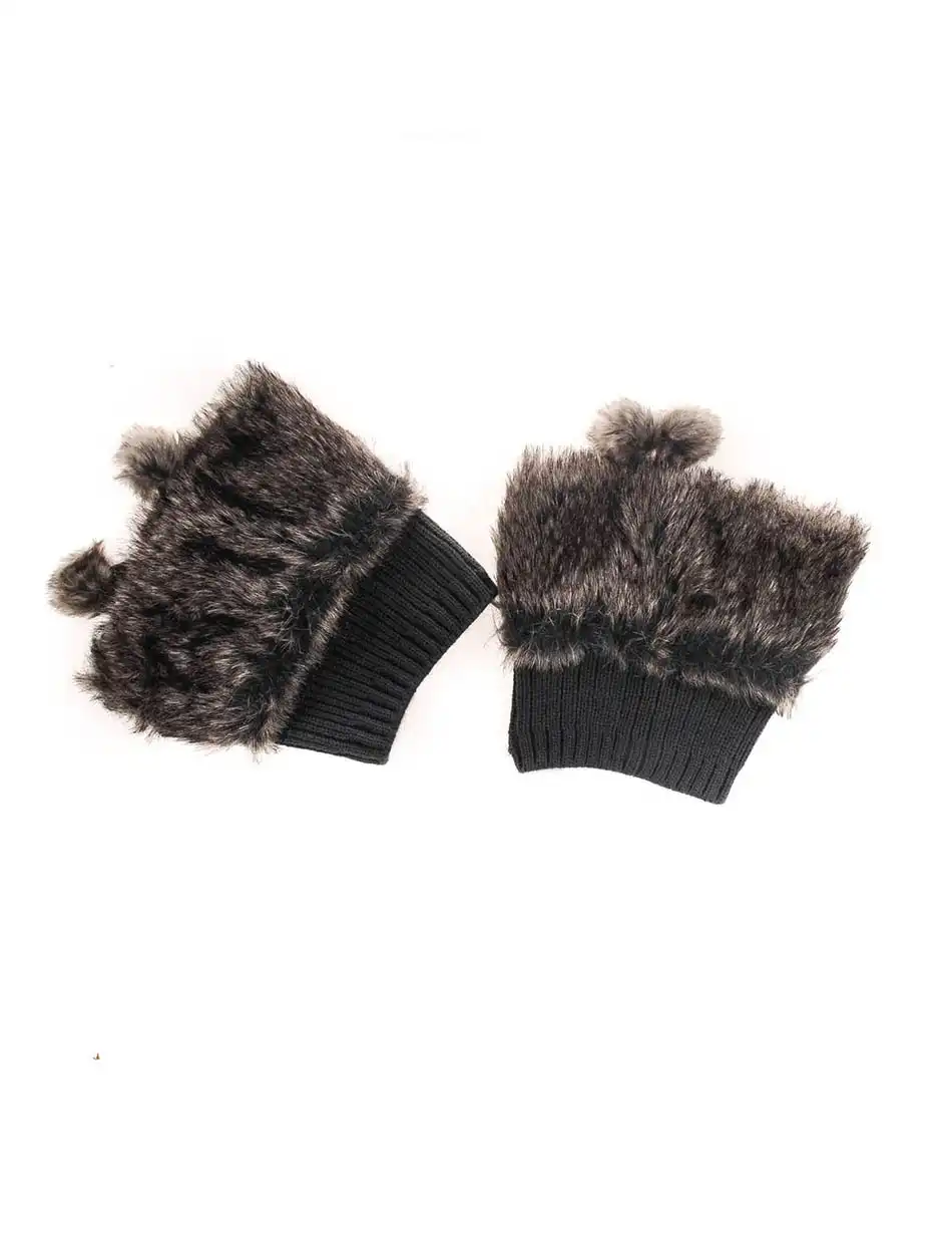 Β'Γουνακια για τα ποδια 28-701-002 DK GREY Β'Γουνακια για τα ποδια 28-701-002 DK GREY