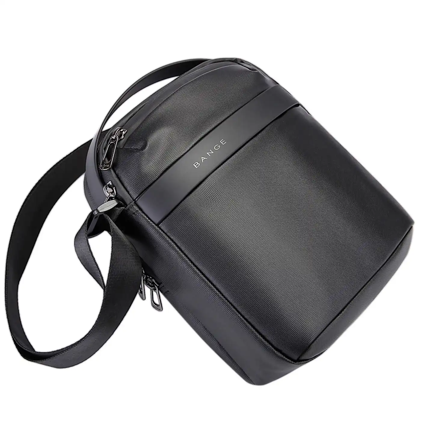 Τσαντάκι ώμου χιαστί Bange 2876 μαύρο