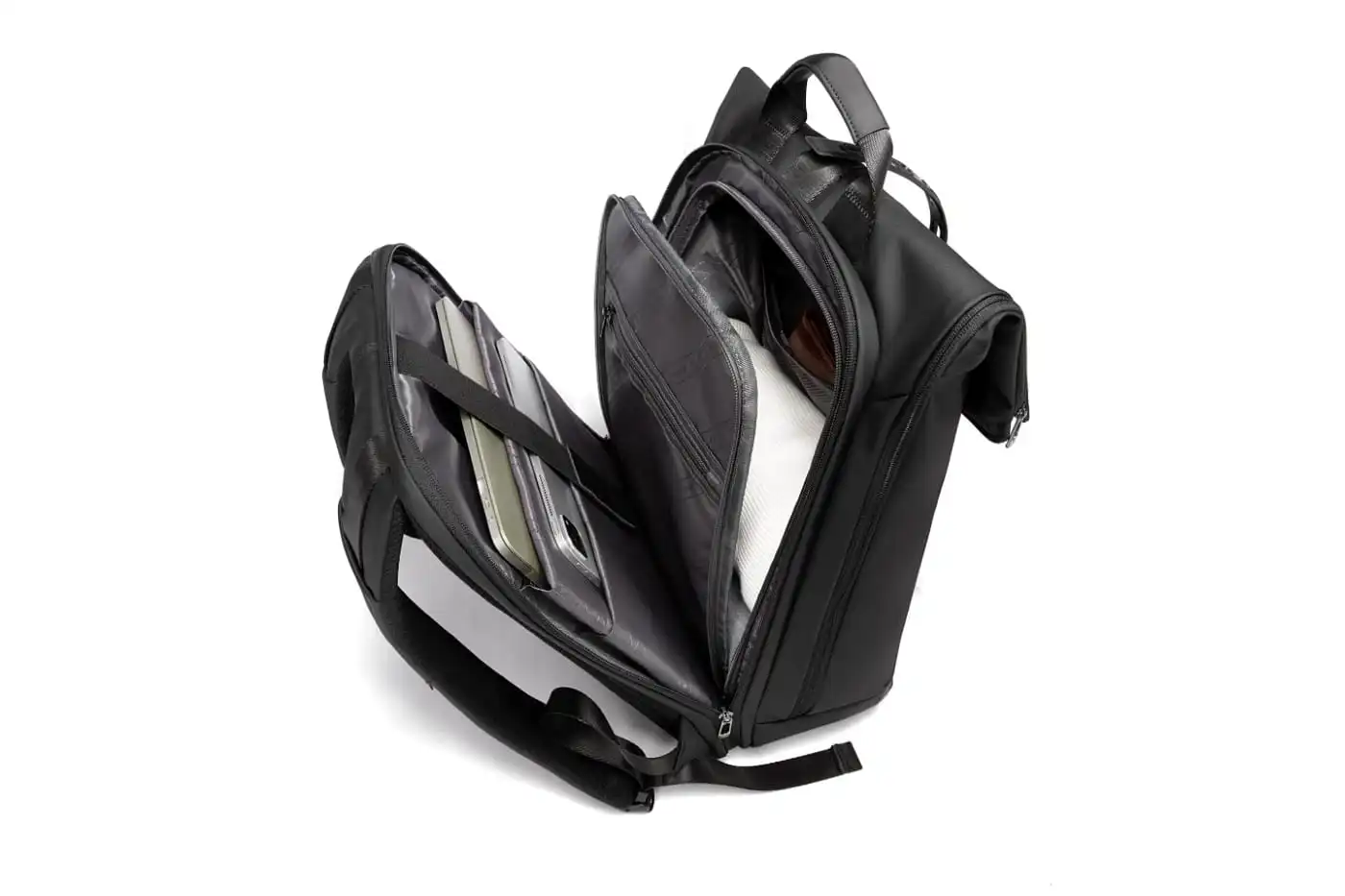 Σακίδιο πλάτης 24L Laptop 15,6” Bange 2888 μαύρο