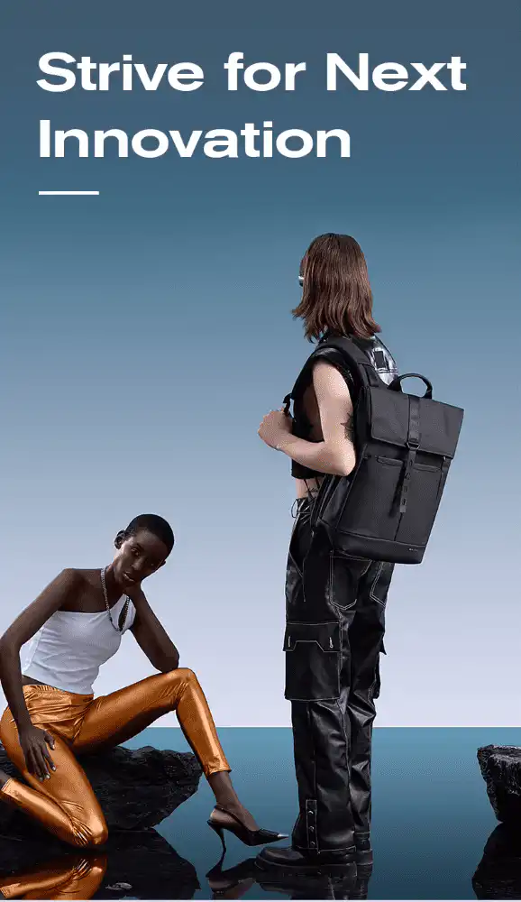 Σακίδιο πλάτης 24L Laptop 15,6” Bange 2888 μαύρο