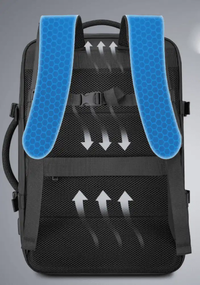 Σακίδιο πλάτης 29L Laptop 15,6” Bange 2892 μαύρο