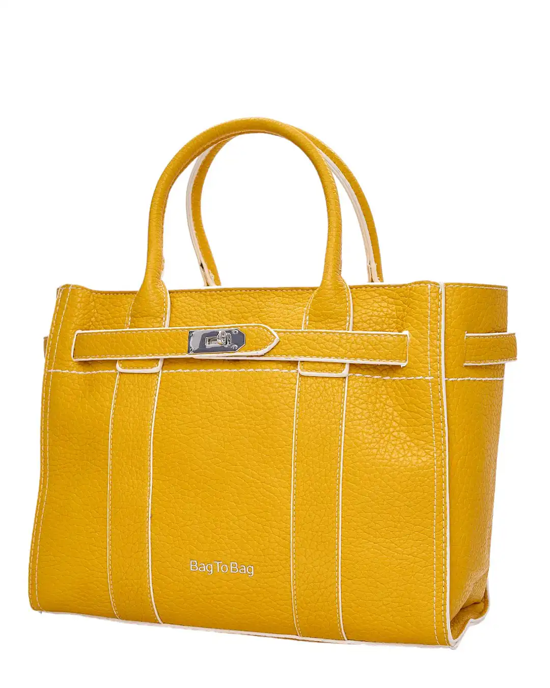 Τσάντα χειρός KX2311 – Κίτρινο