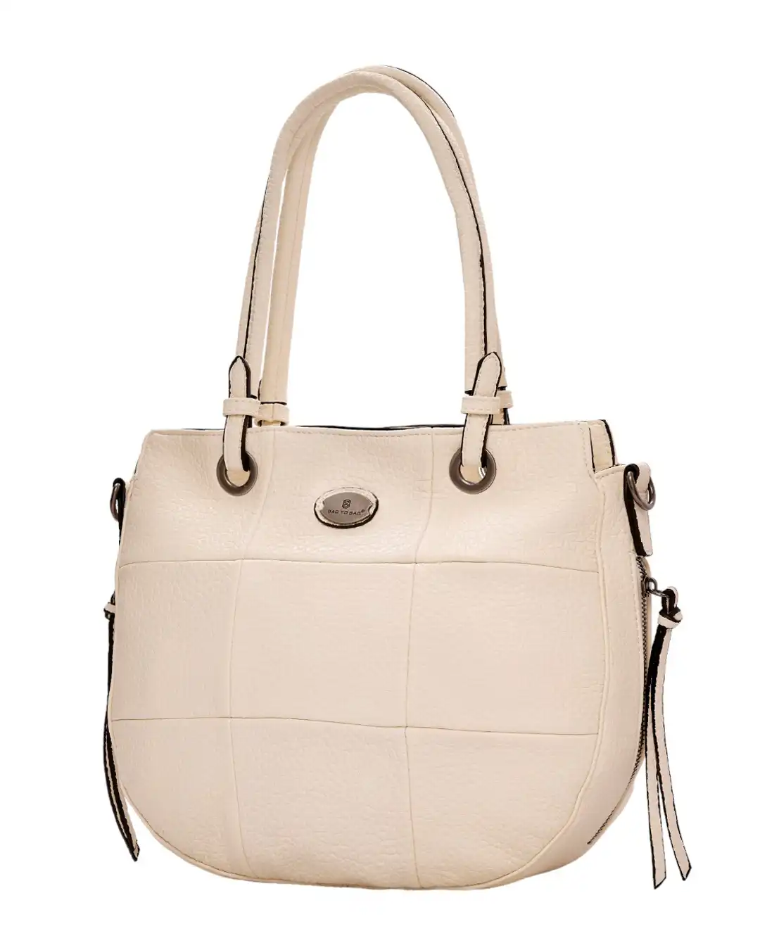 Τσάντα ώμου W-6096-1 – Ασπρο