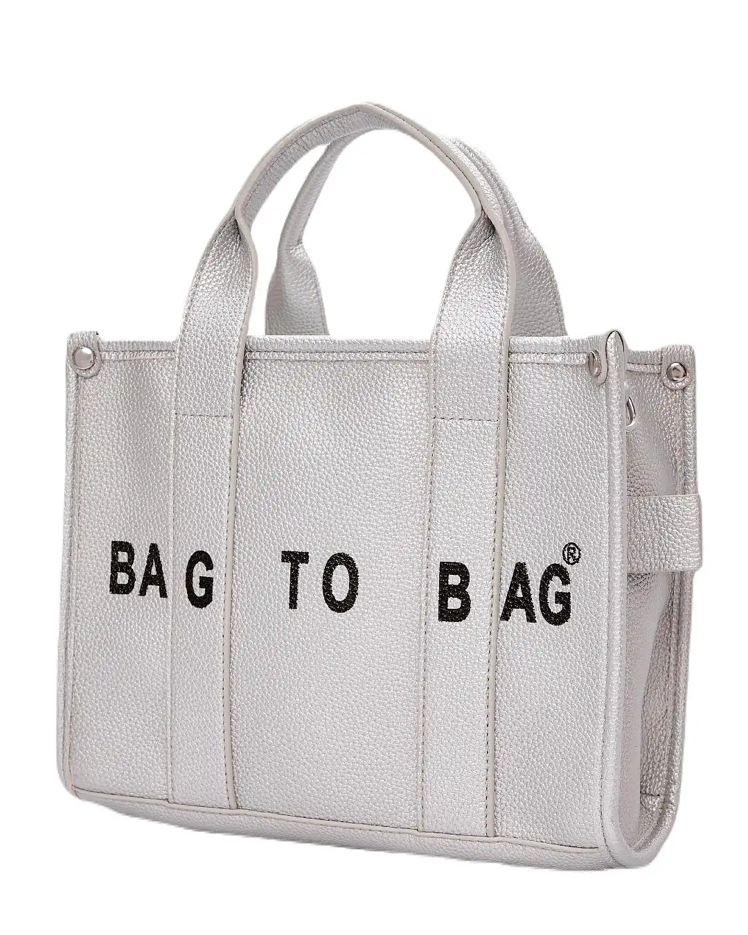 Τσάντα χειρός SW8935 – Ασημί