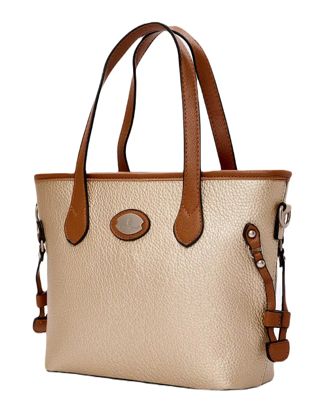 Τσάντα ώμου HM-18906 – Χρυσό