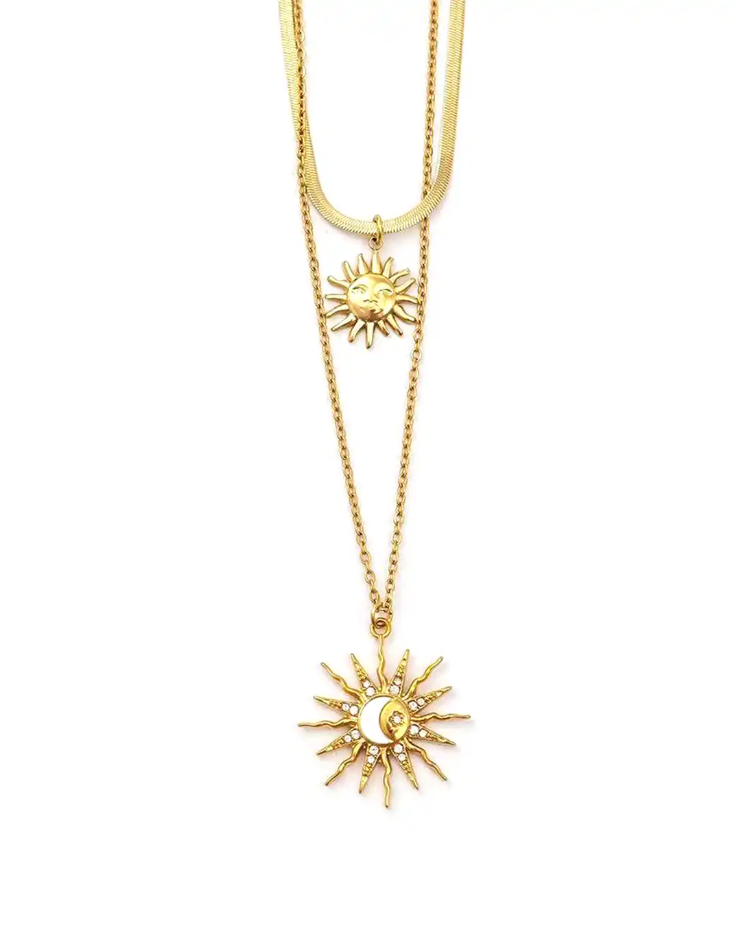 Κρεμαστό λαιμού AA-K438 – Χρυσό Κρεμαστό λαιμού AA-K438 – Χρυσό