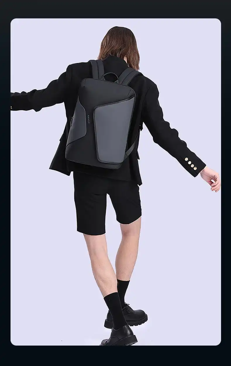 Σακίδιο πλάτης 23L Laptop 15,6” Bange 2913 γκρί