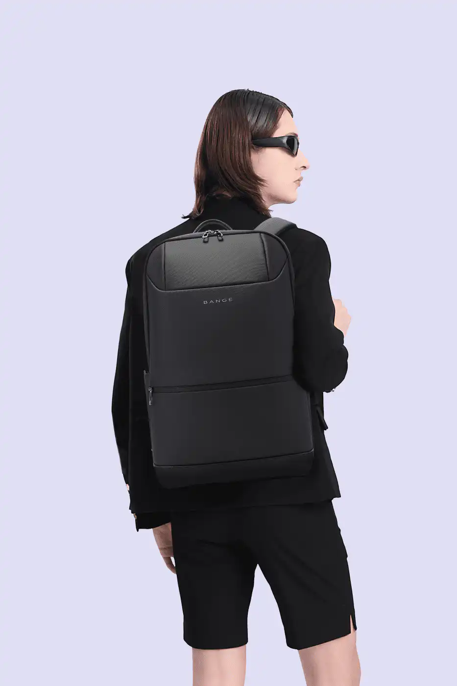 Σακίδιο πλάτης 22L Laptop 15,6” Bange 2950 μαύρο