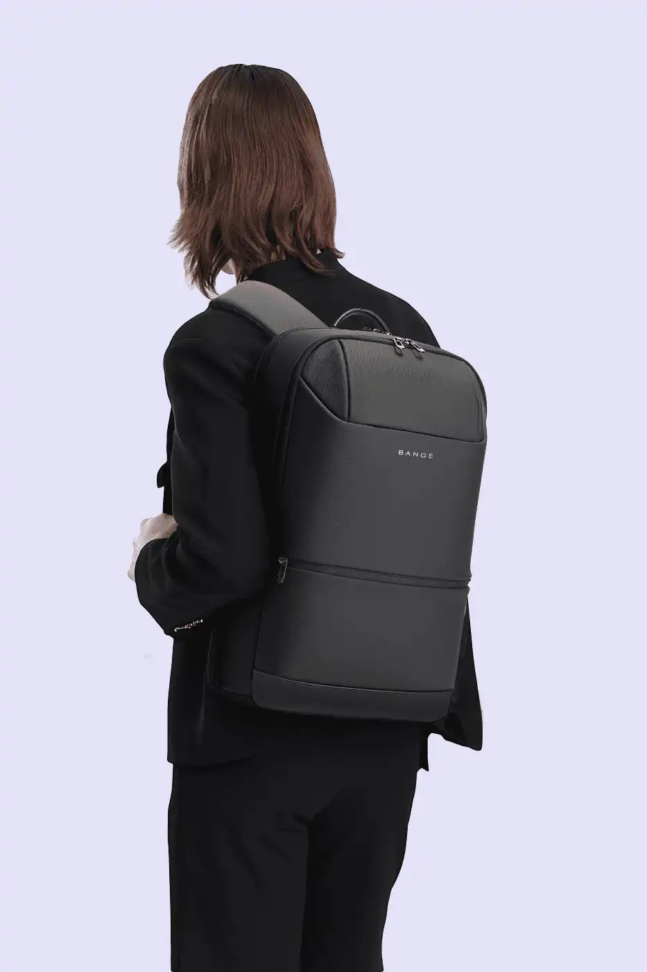 Σακίδιο πλάτης 22L Laptop 15,6” Bange 2950 μαύρο