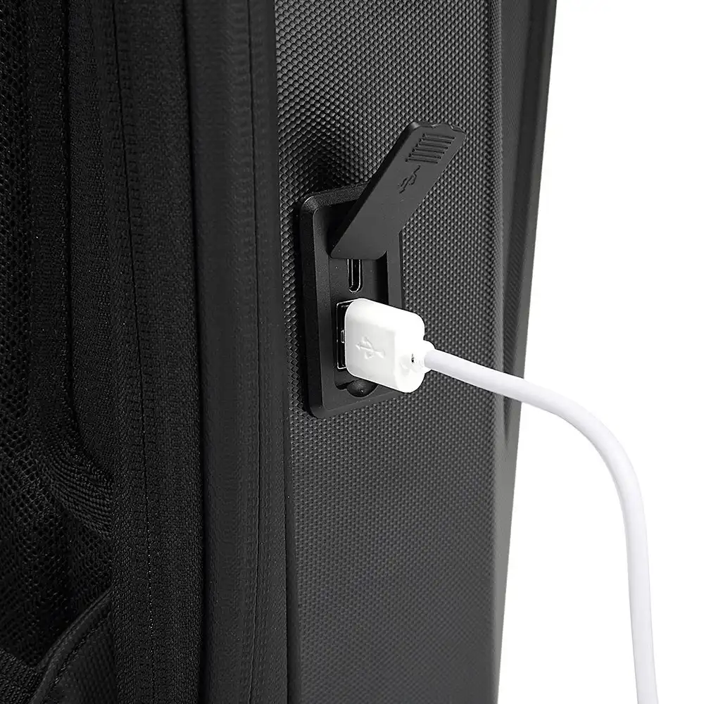 Σακίδιο πλάτης Expandable Hardshell Bange 15,6" 2956 μαύρο