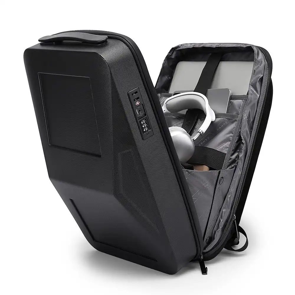 Σακίδιο πλάτης Expandable Hardshell Bange 15,6" 2956 μαύρο