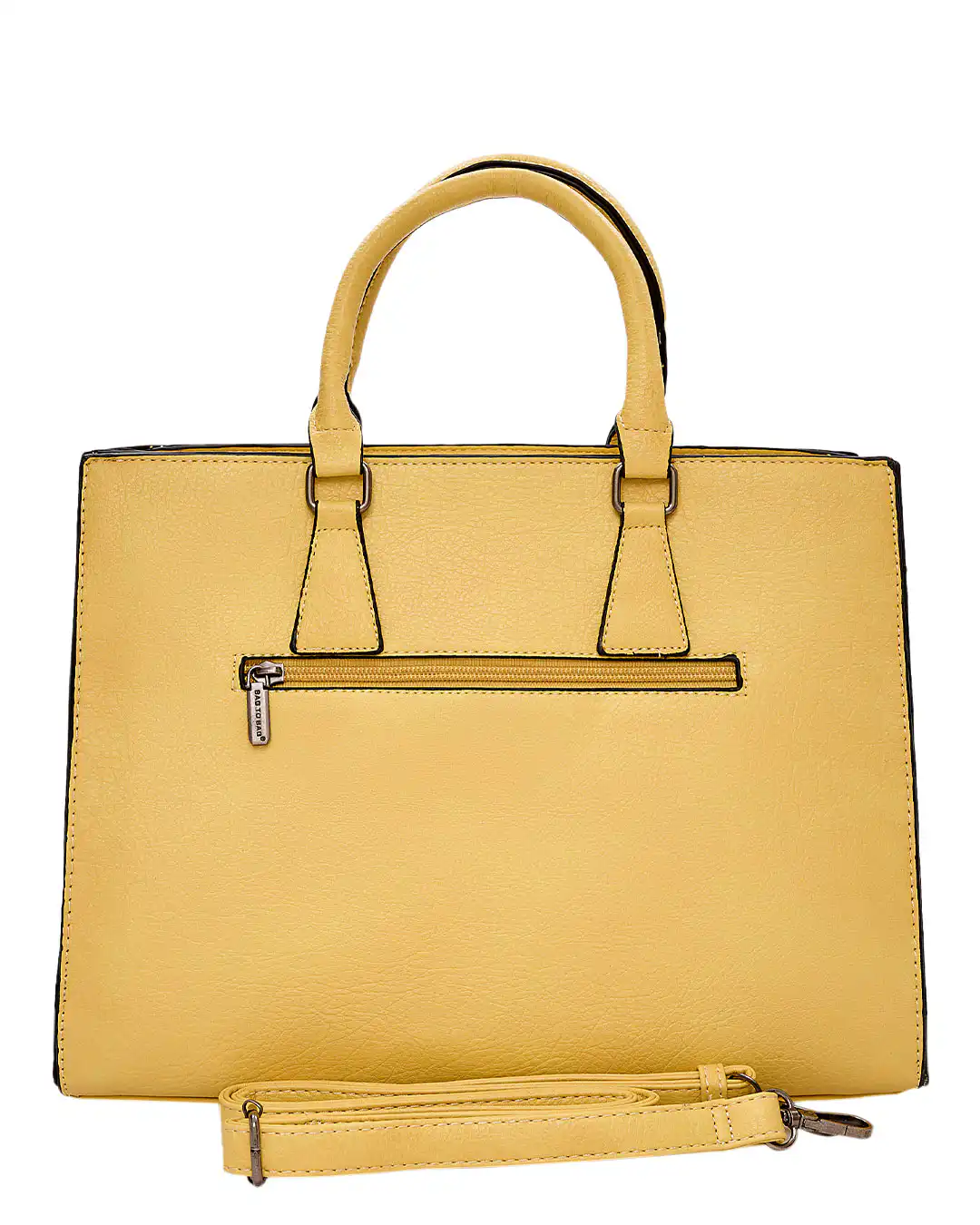 Τσάντα χειρός QR-23957 - Κίτρινο