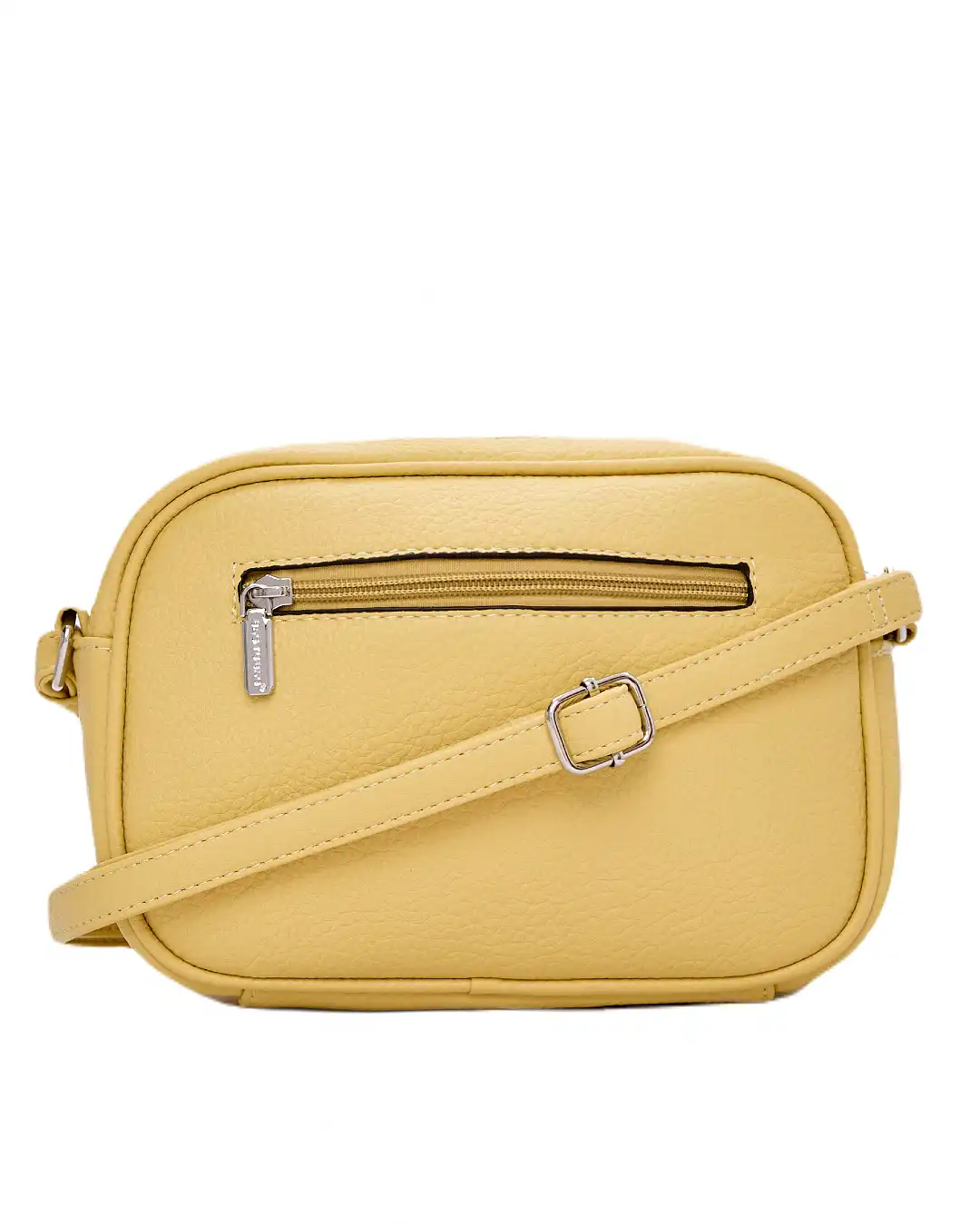 Τσάντάκι χιαστί QR-23939 - Κίτρινο