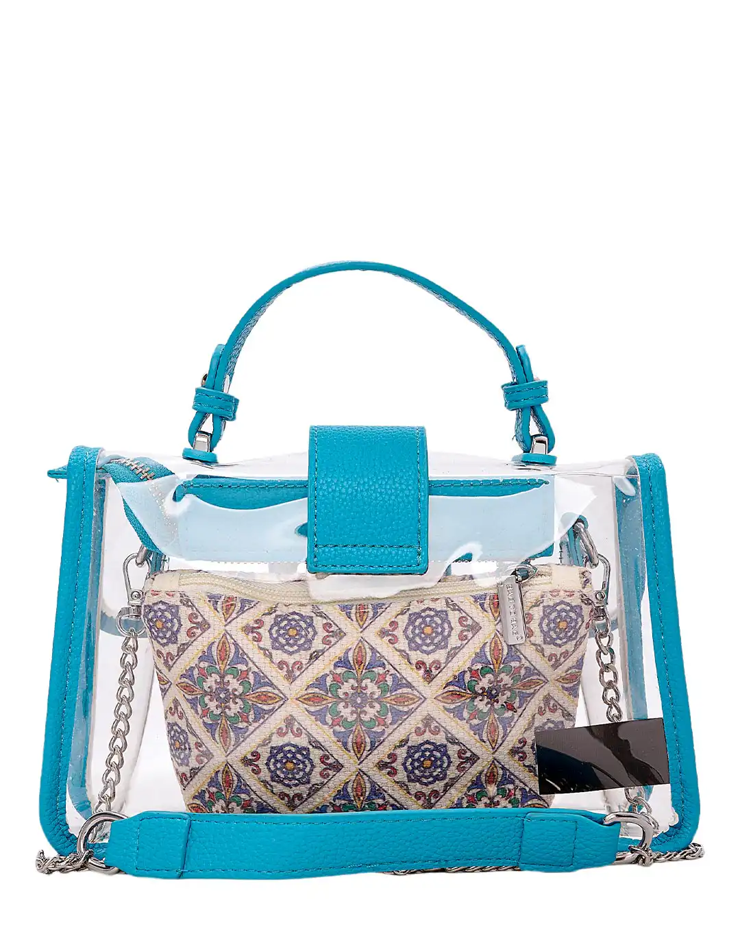 Τσάντα χειρός WH30 - Γαλάζιο