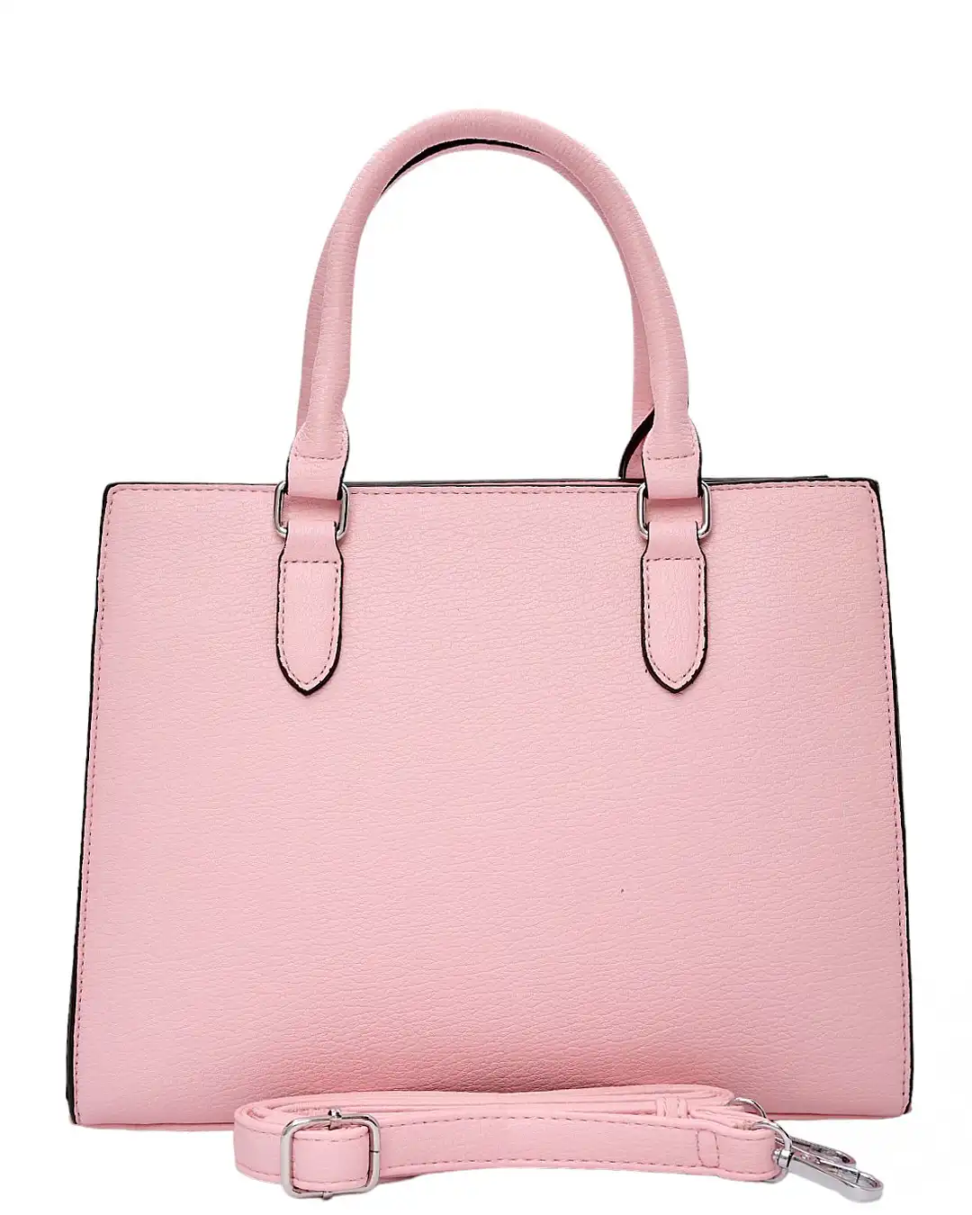 Τσάντα χειρός QR-23960 - Ρόζ