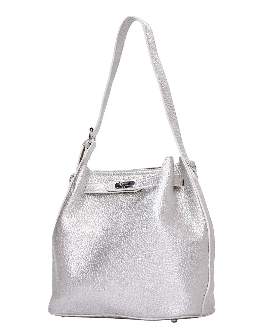 Τσάντα ωμου KX2310 – Ασημί
