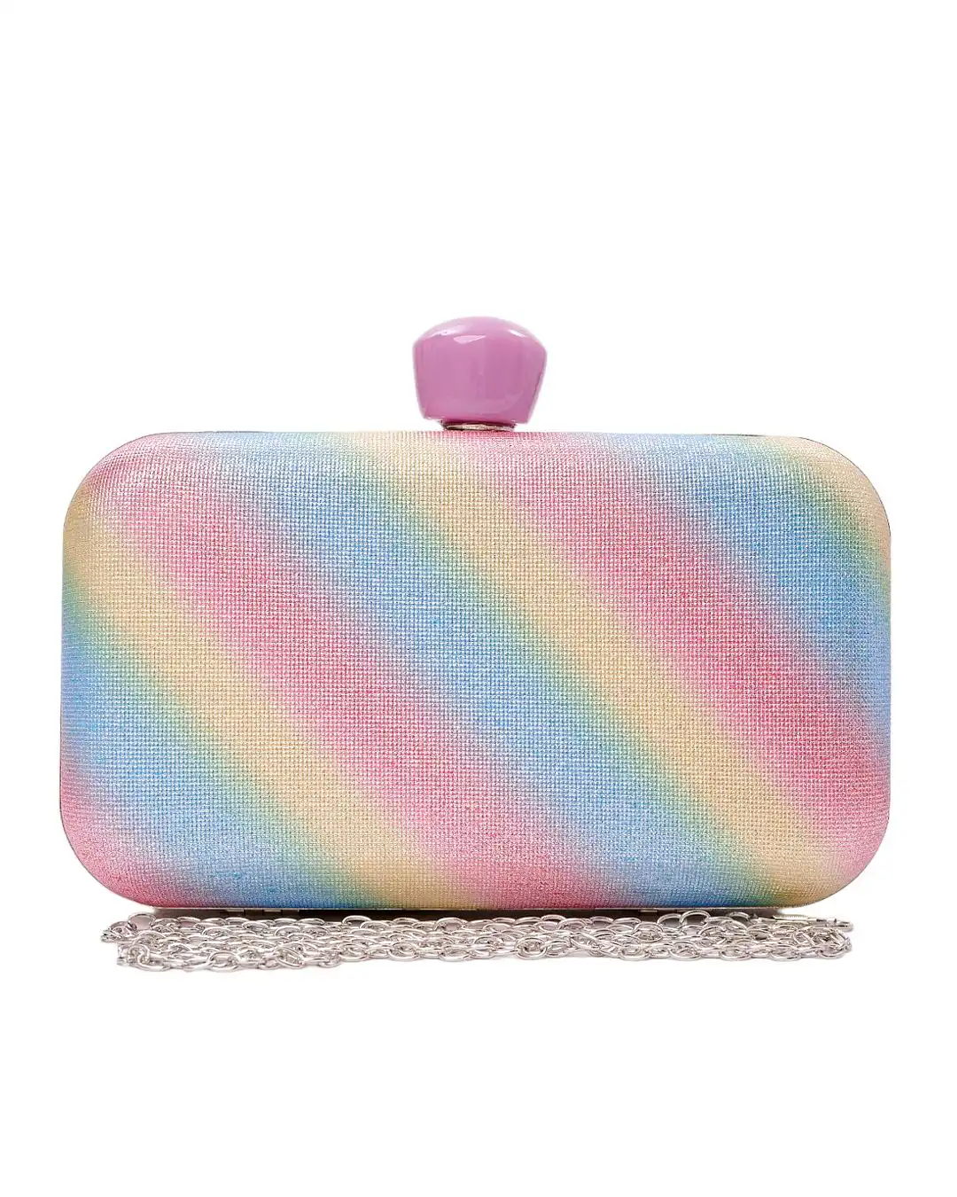 Τσάντα φάκελος clutch -JH-21983 - Rainbow