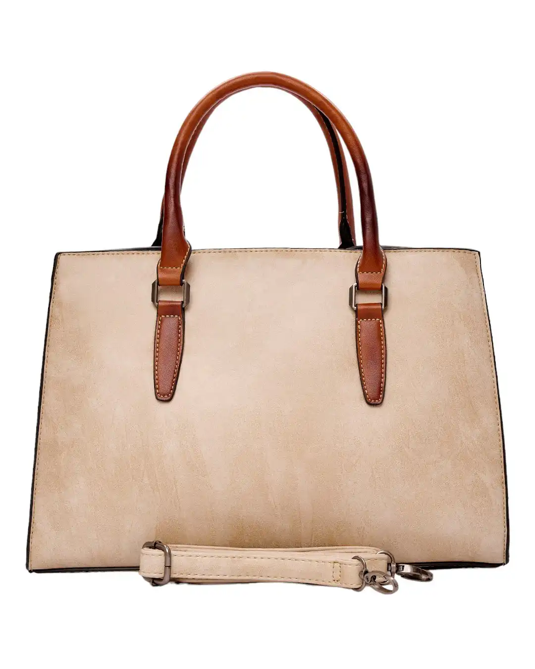 Τσάντα χειρός HM-99608 - Μπέζ