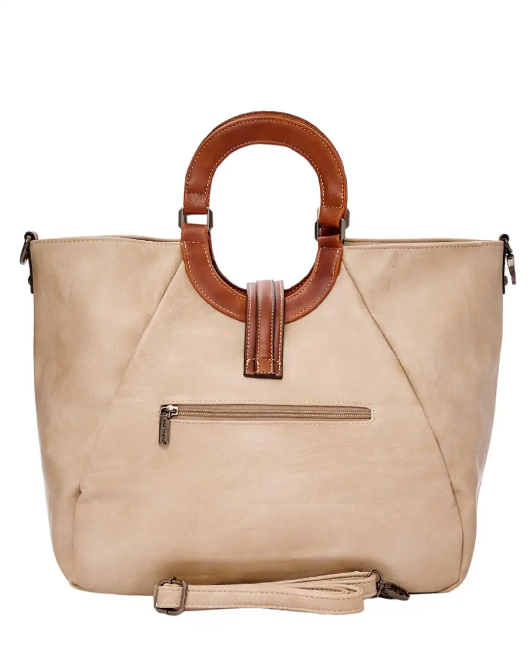 Τσάντα χειρος HM99546 - Μπέζ