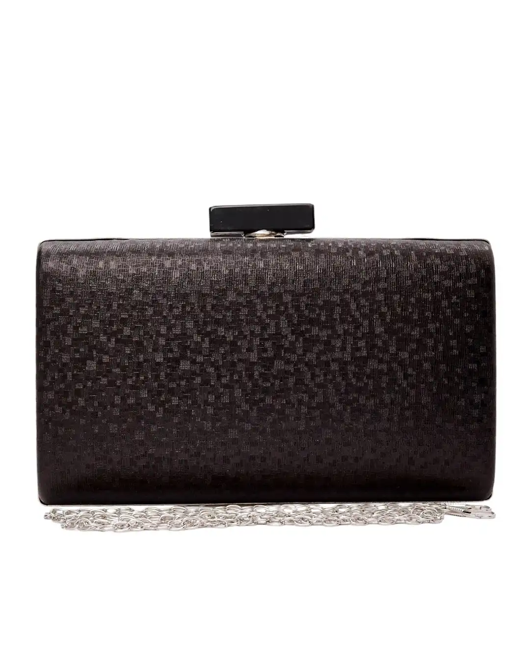 Τσάντα φάκελος clutch -JH-21991 - Μαύρο