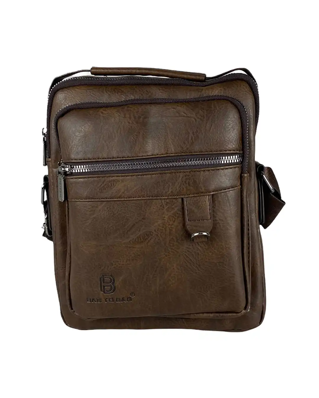 Τσαντάκι χιαστί -MD-1897-1 – Καφέ Τσαντάκι χιαστί -MD-1897-1 – Καφέ