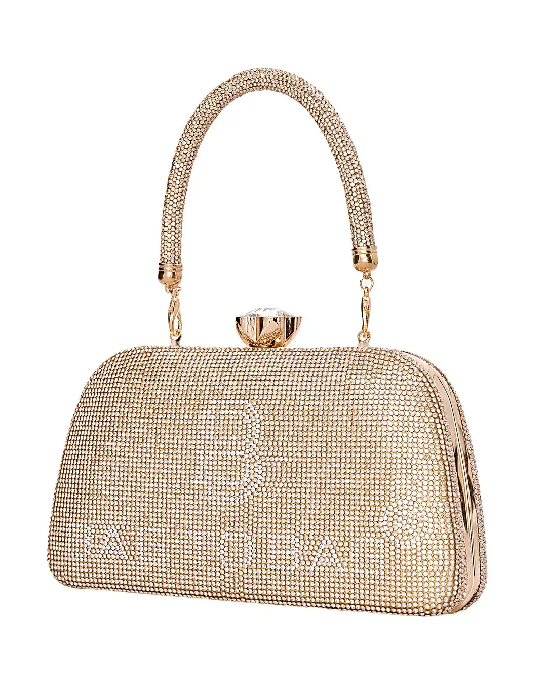 Τσάντα φάκελος clutch CK6021 – Χρυσό