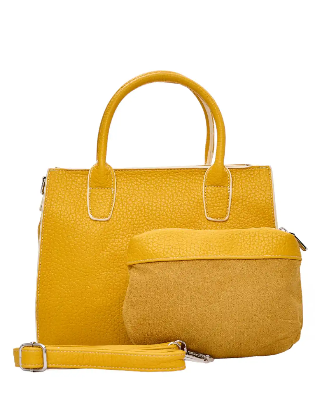 Τσάντα χειρός BY-31422 - Κίτρινο