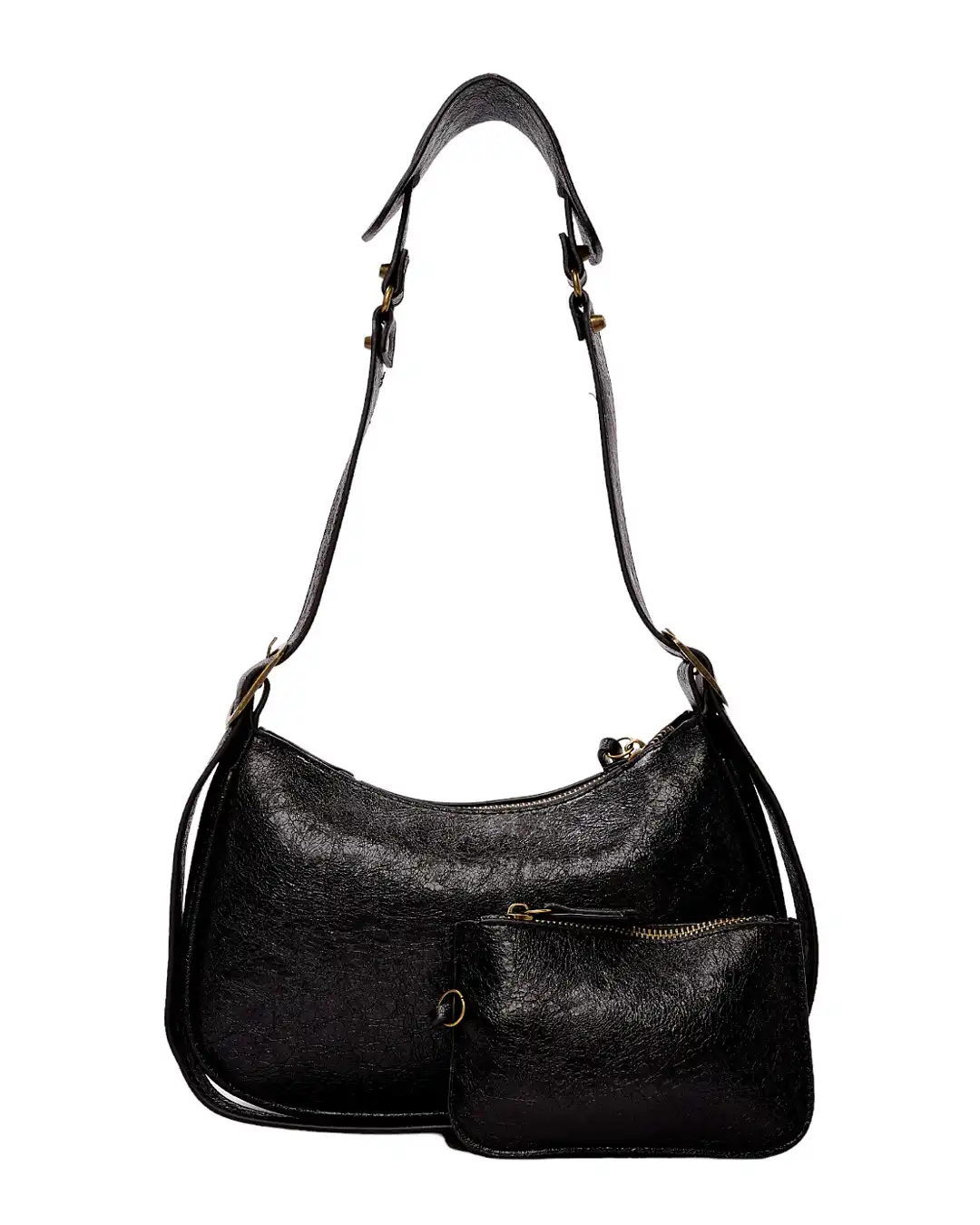 Τσάντα ώμου SW8939 - Μαύρο