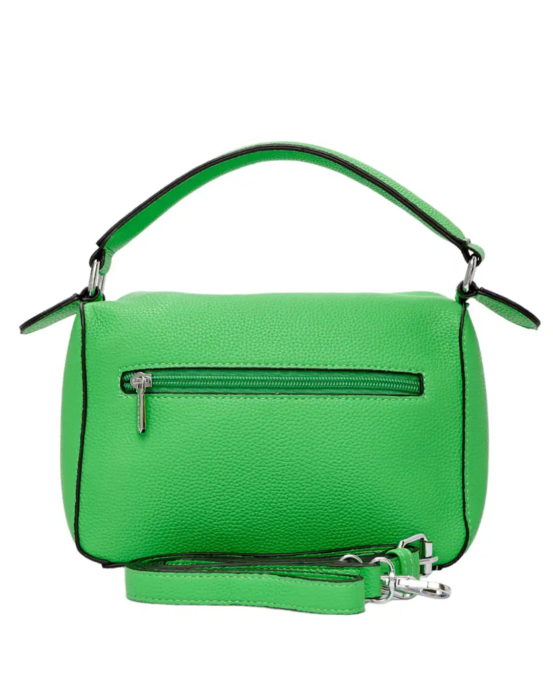 Τσάντα χειρός KX2303 - Πράσινο