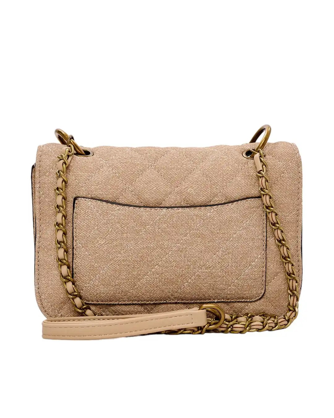 Τσάντα χιαστί LX-8805 - Apricot