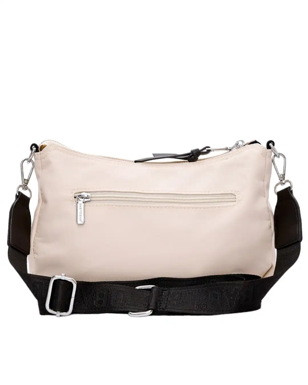 Τσάντάκι χιαστί KX2301 - Μπέζ