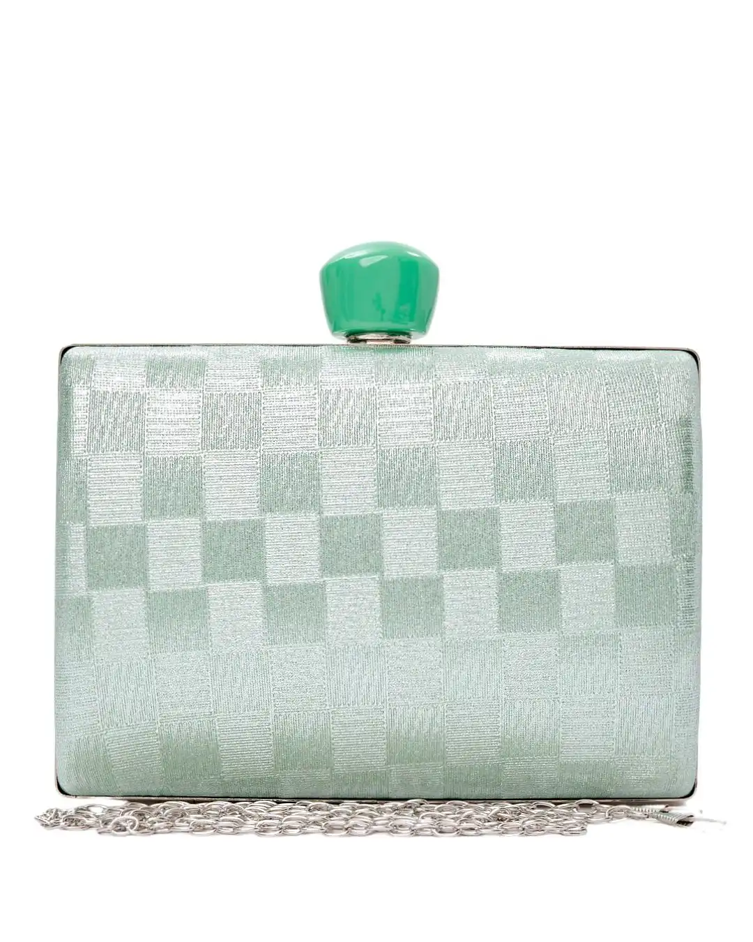 Τσάντα φάκελος clutch -JH-21985 - Πράσινο